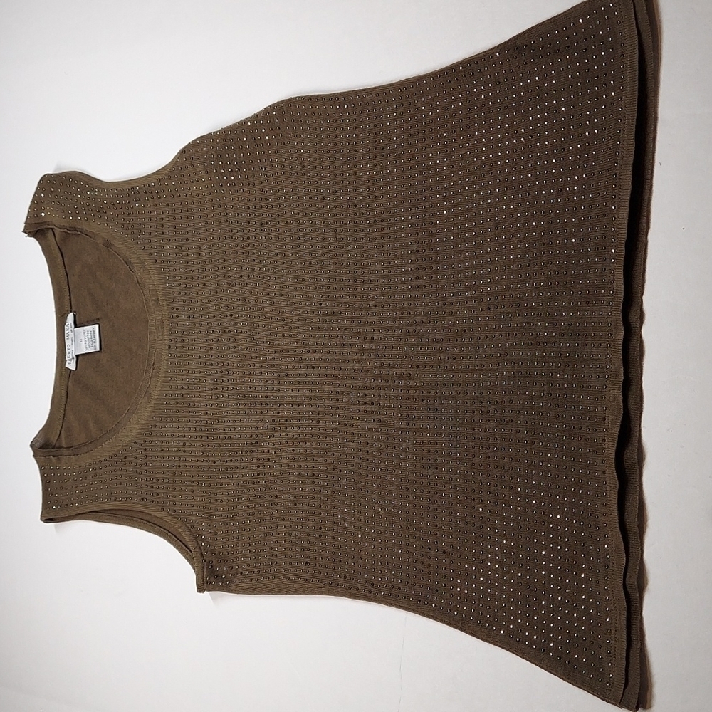 Alberto Makali Green Tank Size M